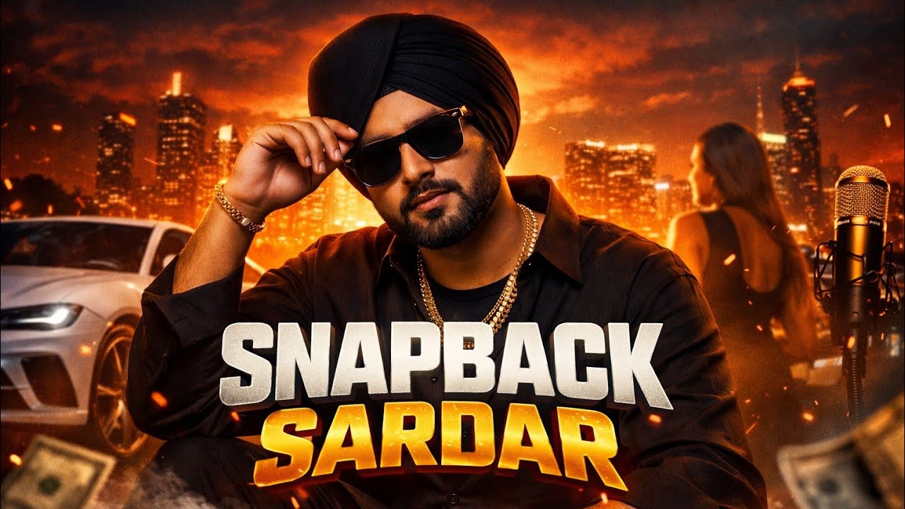 Snapback Sardar (Official Audio) | New Punjabi Song 2026 | Desi Swag Hip Hop Track