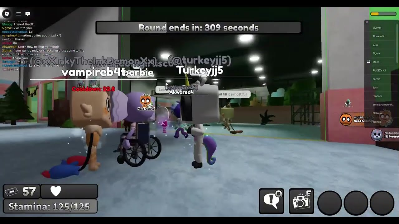 Toxic griefer goob in Dandys world survival