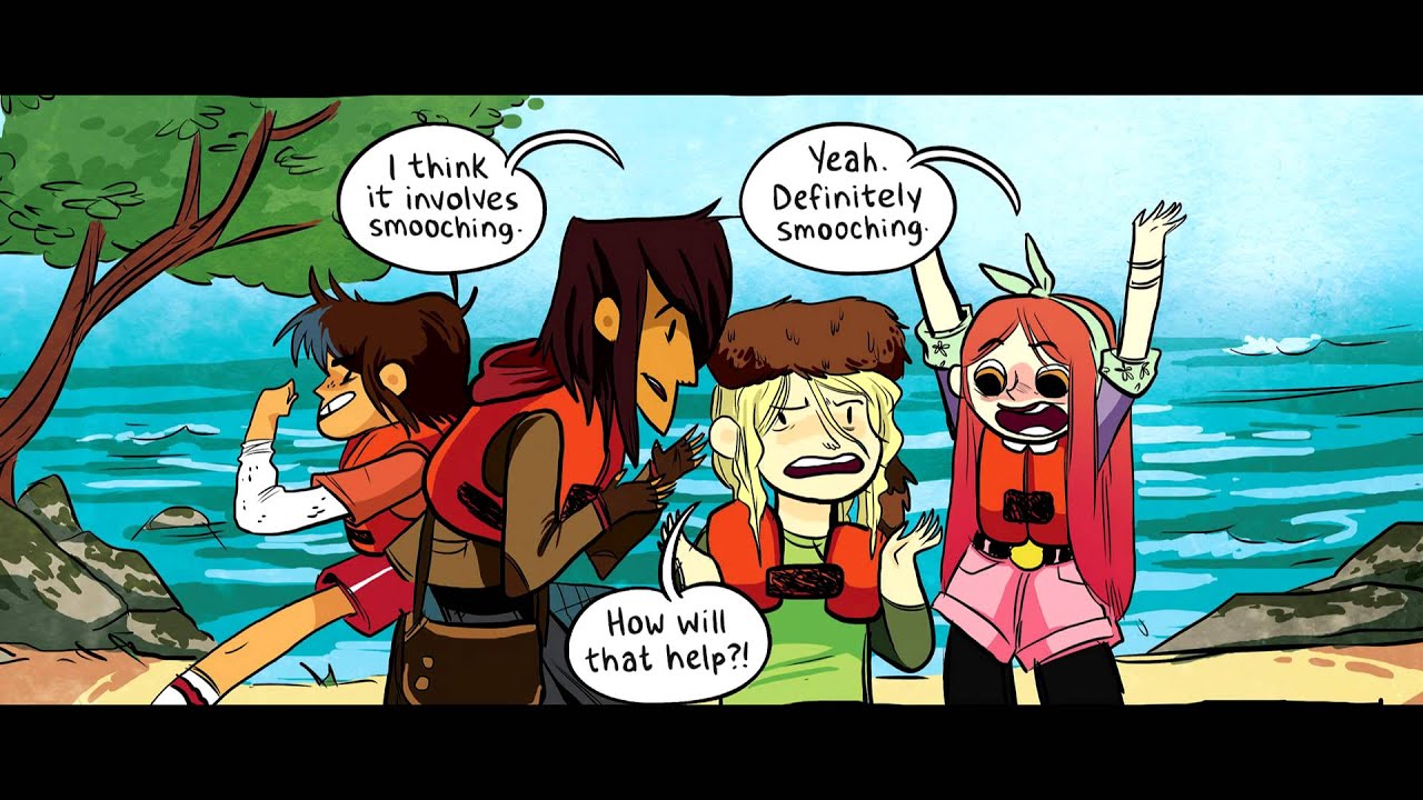 LumberJanes Comic Dub: Volume 2