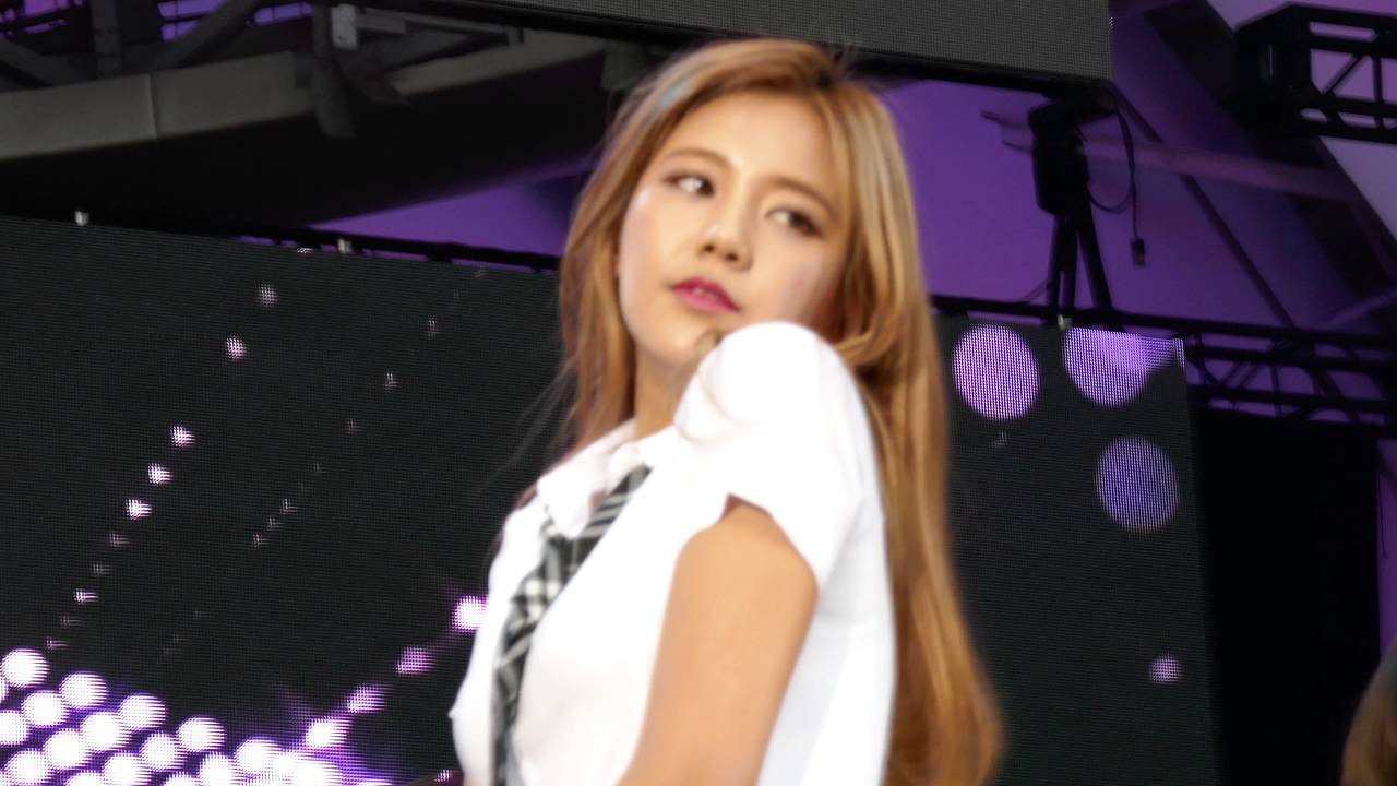 4K fancam 직캠 160507 AOA - Korea Times Music Festival 2016 (Miniskirt)