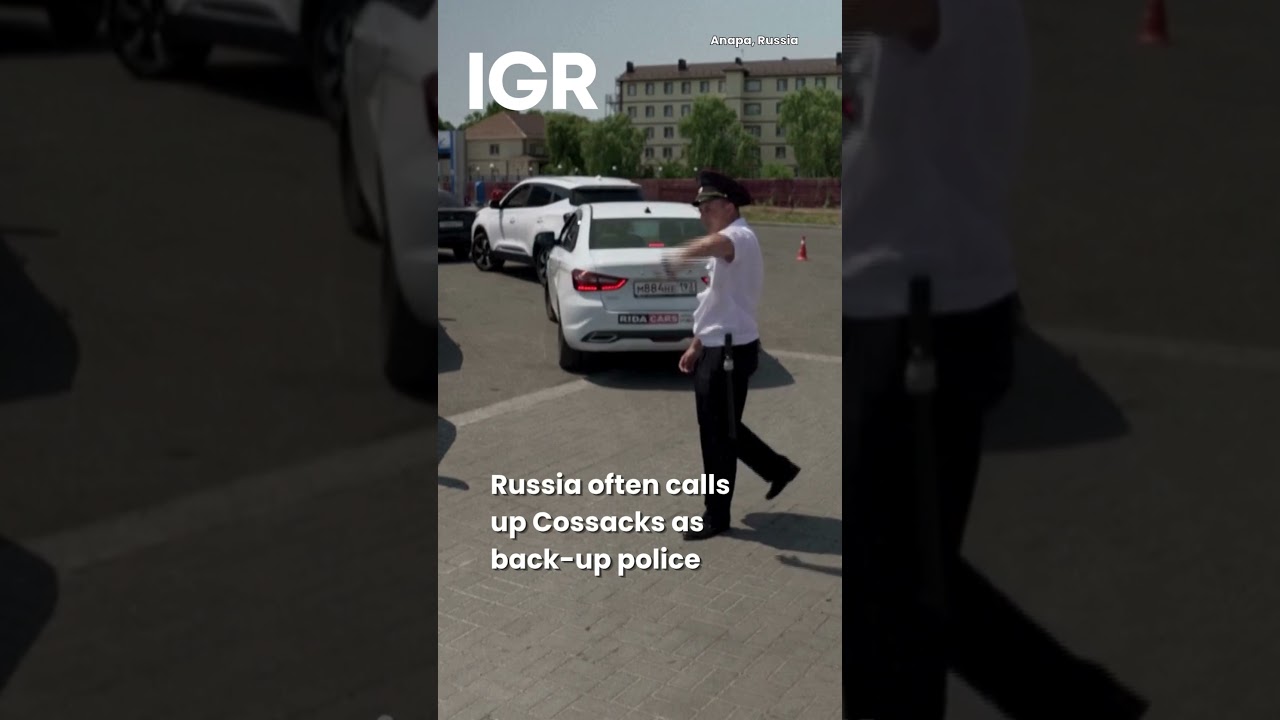 Russia Deploys Cossacks To Manage Fuel Station Lines | IGR | India Global Review