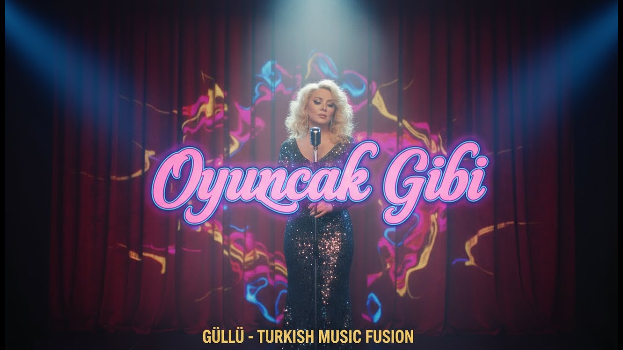 G&Uuml;LL&Uuml; - Oyuncak Gibi ( Turkish Fusion Cover - Official Audio) | AI Music Cover