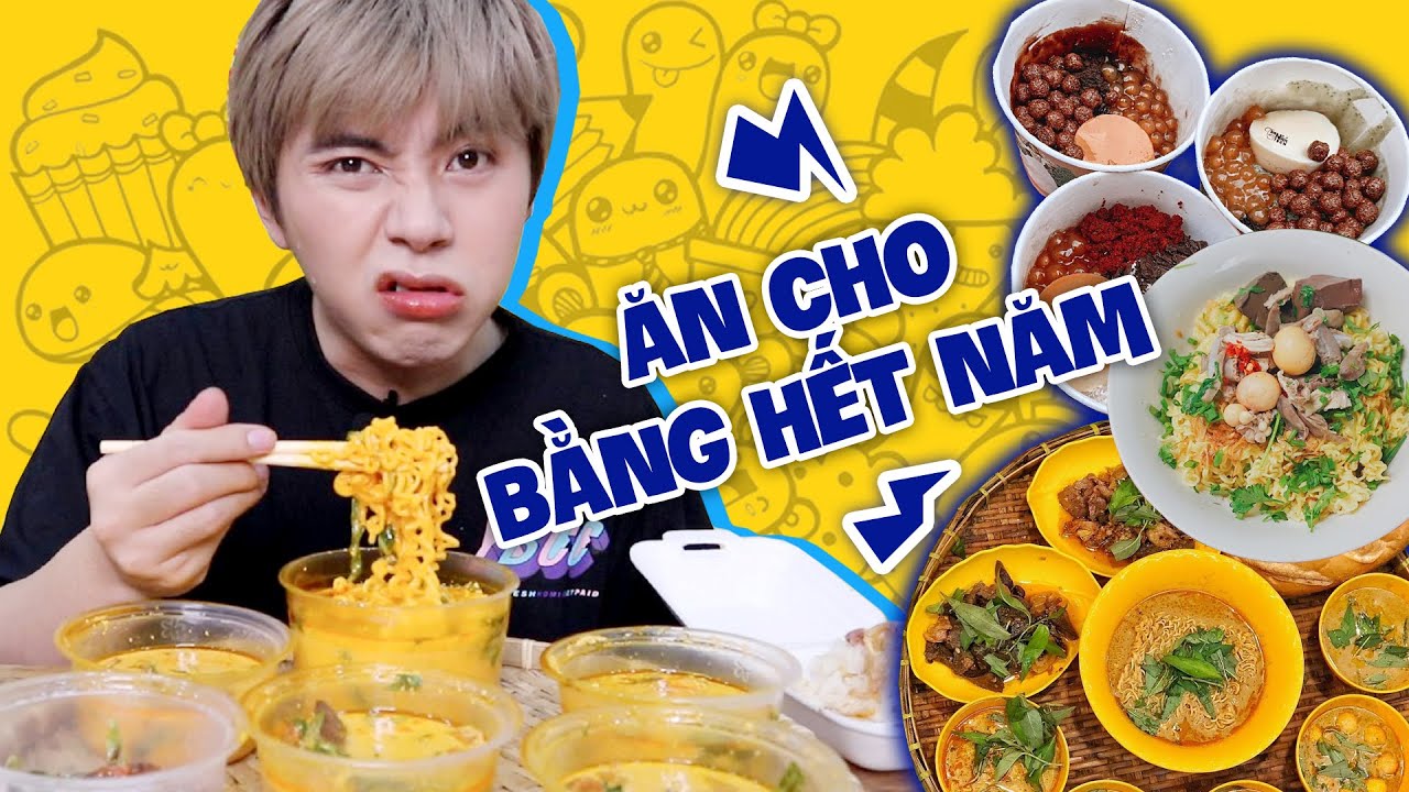 Cuối Năm THÈM GÌ ĂN CHO BẰNG HẾT - Ăn Cho Hết | Cuội