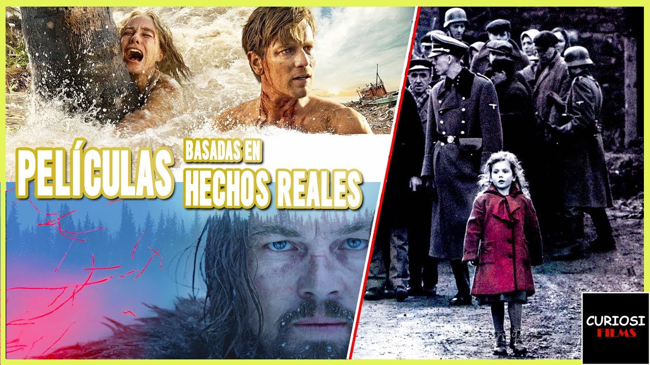 MEJORES Películas Basadas En Hechos Reales en Netflix 2020 (con Tráilers)🔪 | CuriosiFilms