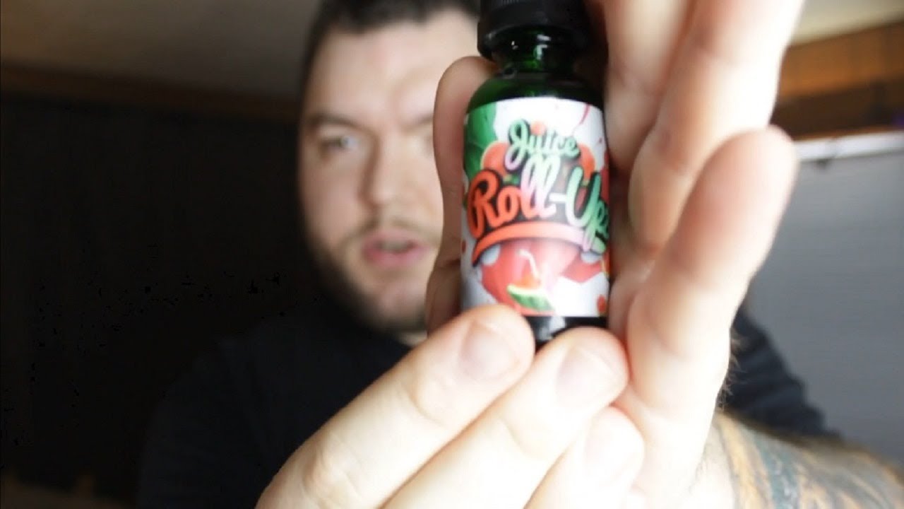 JUICE ROLL UPZ - АРБУЗНЫЙ ПУНШ