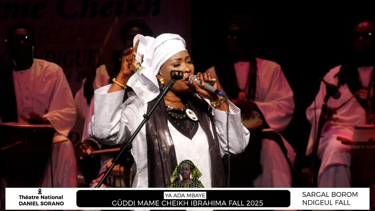 Ma Astou Thiam  , Sargal Borom Ndigeul 2025... Sorano