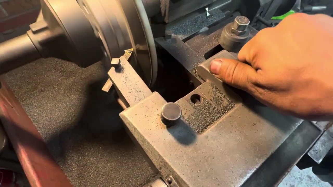 Aprende con el lokyllo rectificar discos de freno🚀🚀🛞