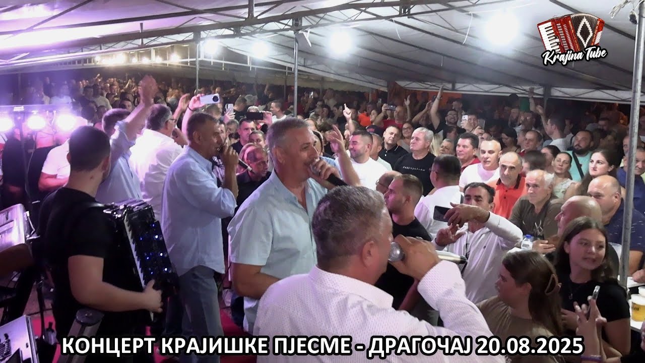 JANDRINO JATO i publika zajedno pjevali najveće hitove (Dragočaj 2025)