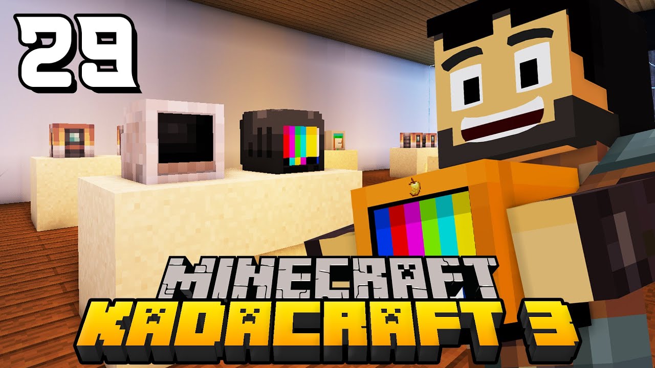 KadaCraft 3: Episode 29 - Gapple Inc.