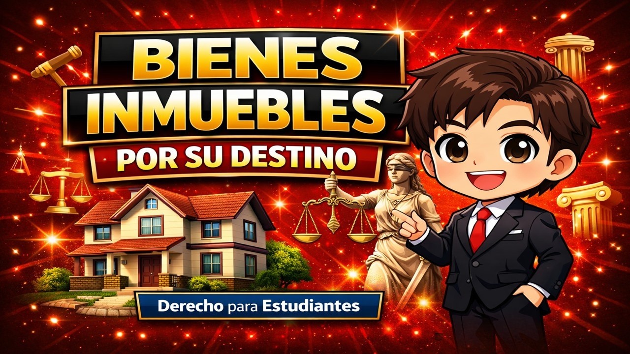 BIENES INMUEBLES POR SU DESTINO / DERECHO CIVIL