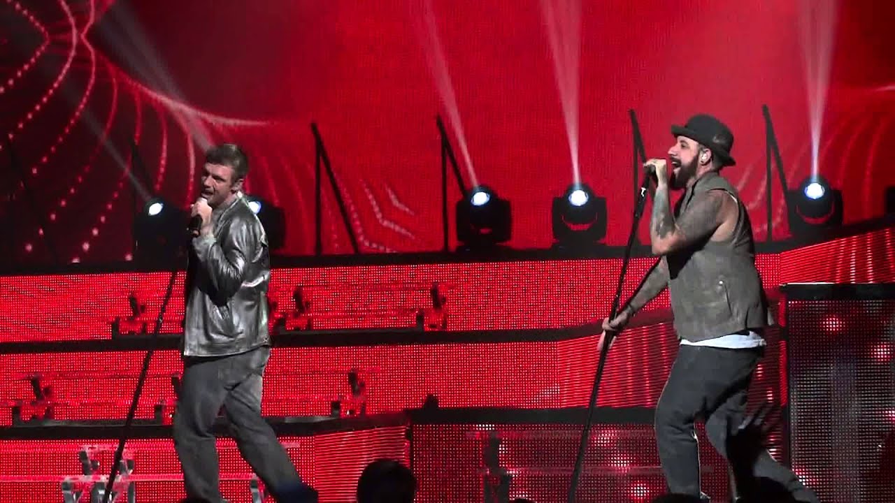 I'll Never Break Your Heart - We've Got It Goin' On - BSB - In A World Like This Tour - 2013-08-06