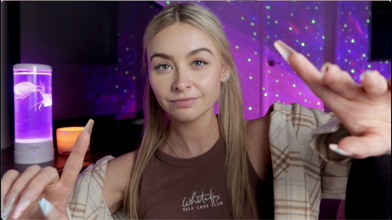 ASMR Classic Hand Movements & Mouth Sounds For Relaxation 😴