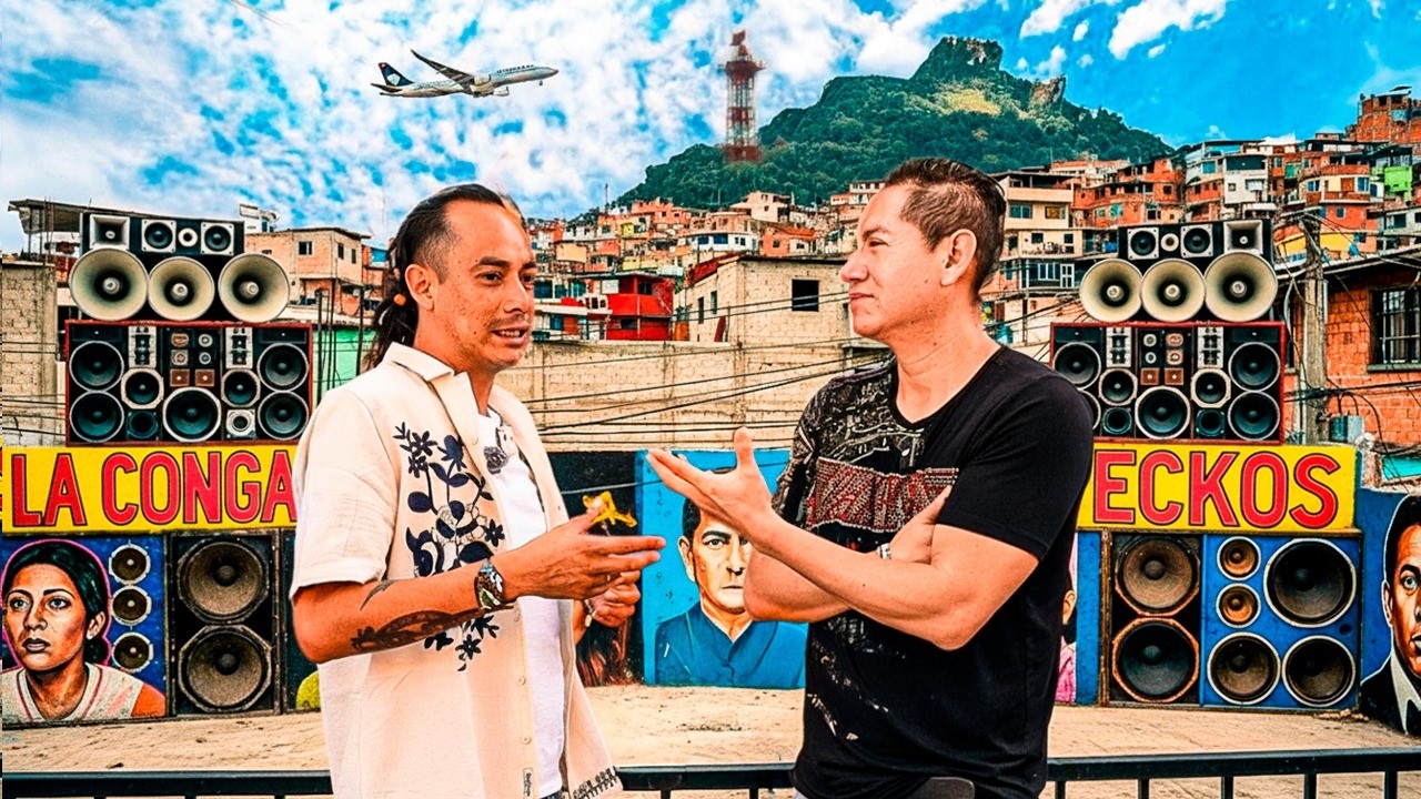 &ldquo;Sonido ECKO el sonidero que rompi&oacute; fronteras: desde el Pe&ntilde;on de los Ba&ntilde;os&rdquo;