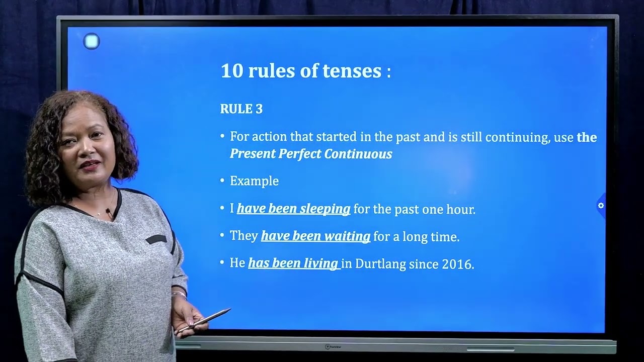 Tenses  | Class 10 English Grammar