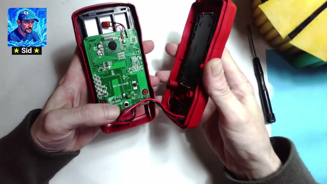 Voltage Tester GDT-311 Mod Goodbye Mr. 9V 👋🏻 😁 ❤️