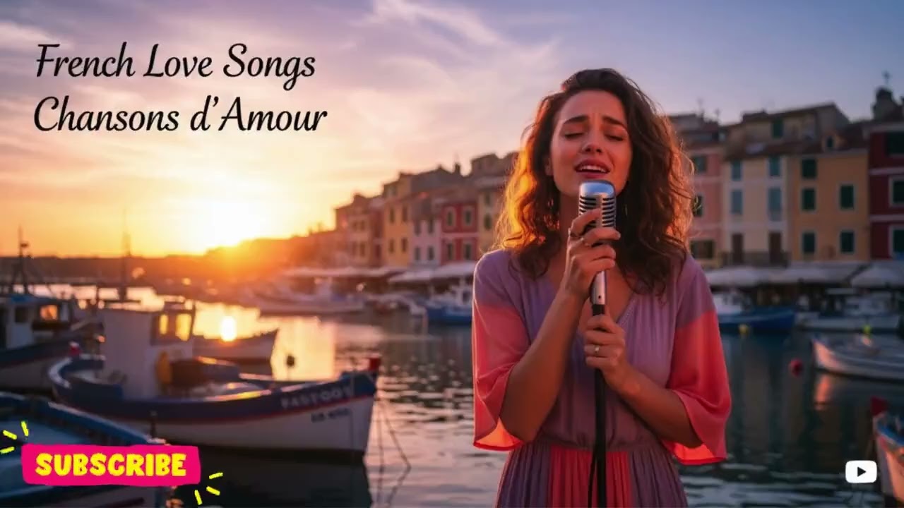 A Romantic French Love Song for Lonely Hearts | Soft & Emotional