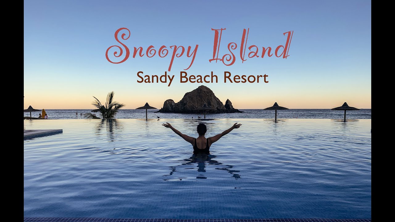 Sandy Beach Resort | Snoopy Island | Fujairah UAE | Places to go in UAE | The JY Project