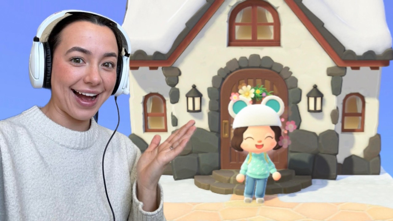 🔴LIVE NOW🔴 Help me decorate my island! Animal Crossing: New Horizons! Roni Stream!