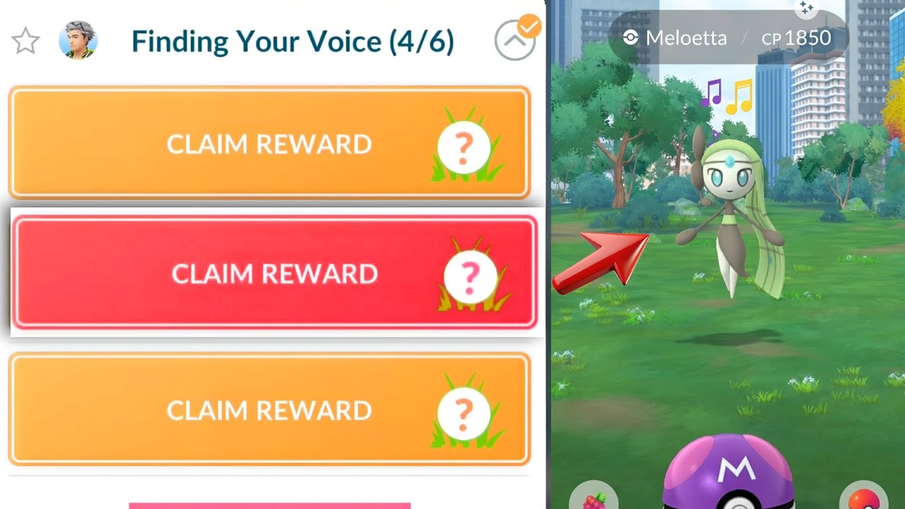 Наконец-то разблокировали мифическую Мелоэтту в Pok&eacute;mon GO, выполнив специальное исследование.