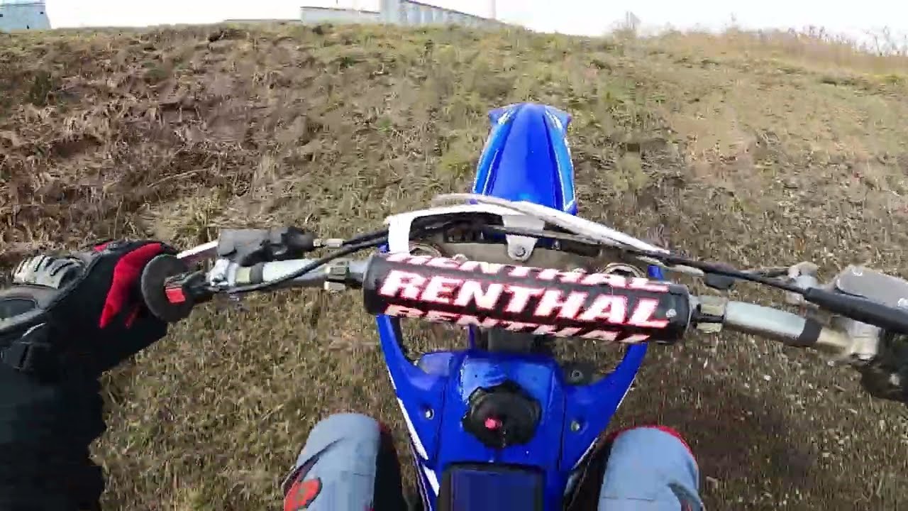 yamaha yz 125 forest ride