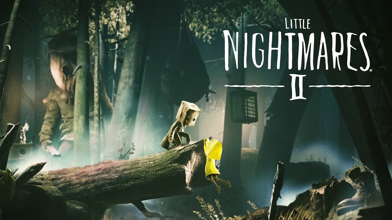 Little Nightmares 2 ПЕРВАЯ СЕРИЯ