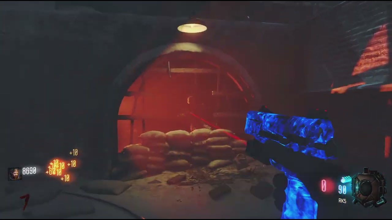 Call of Duty Black Ops 3 The Giant Starting room No Commentary