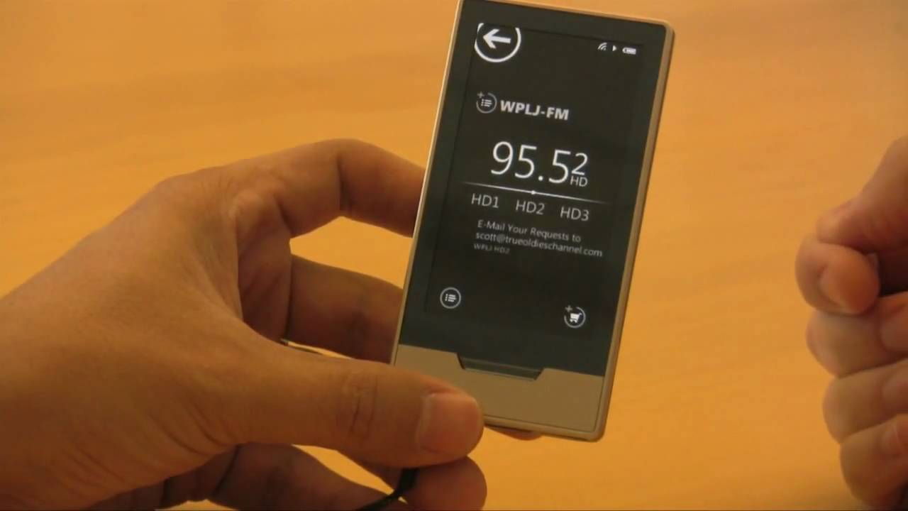 Microsoft Zune HD