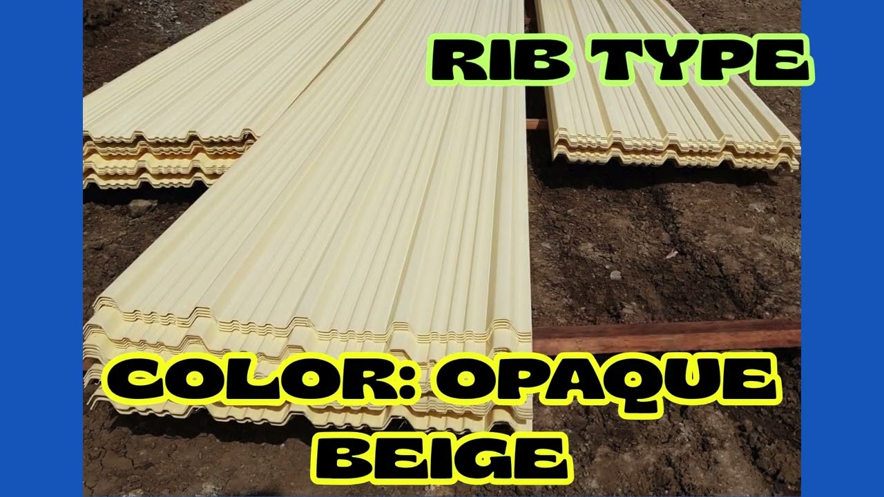 Heatresistant Thermoplastic Roofing