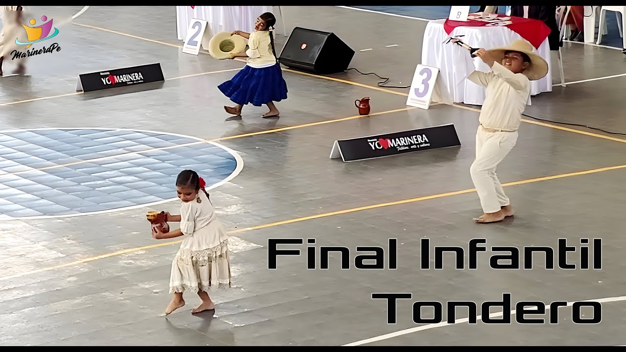 TONDERO - FINAL INFANTIL del 27 Concurso de Tondero 