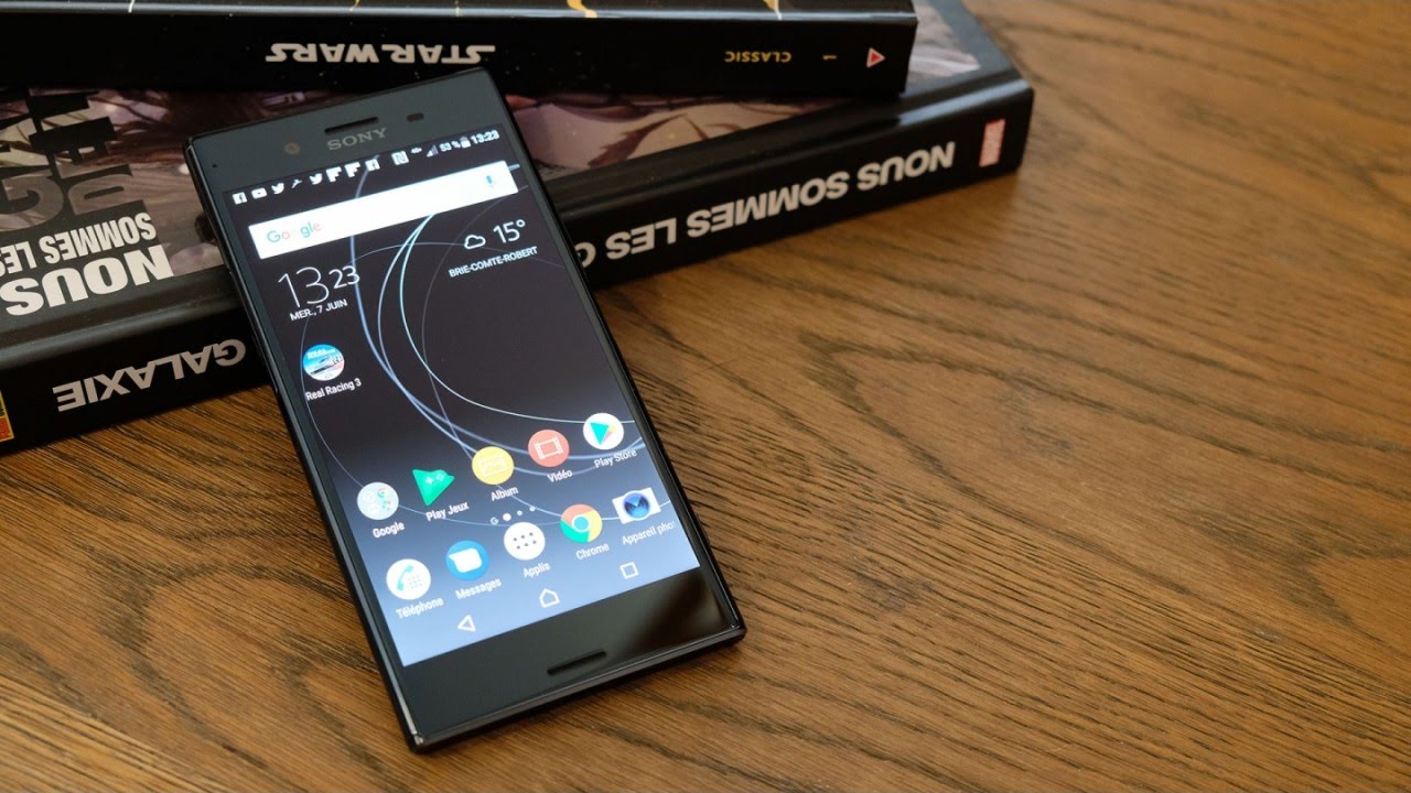Test du Xperia XZ Premium