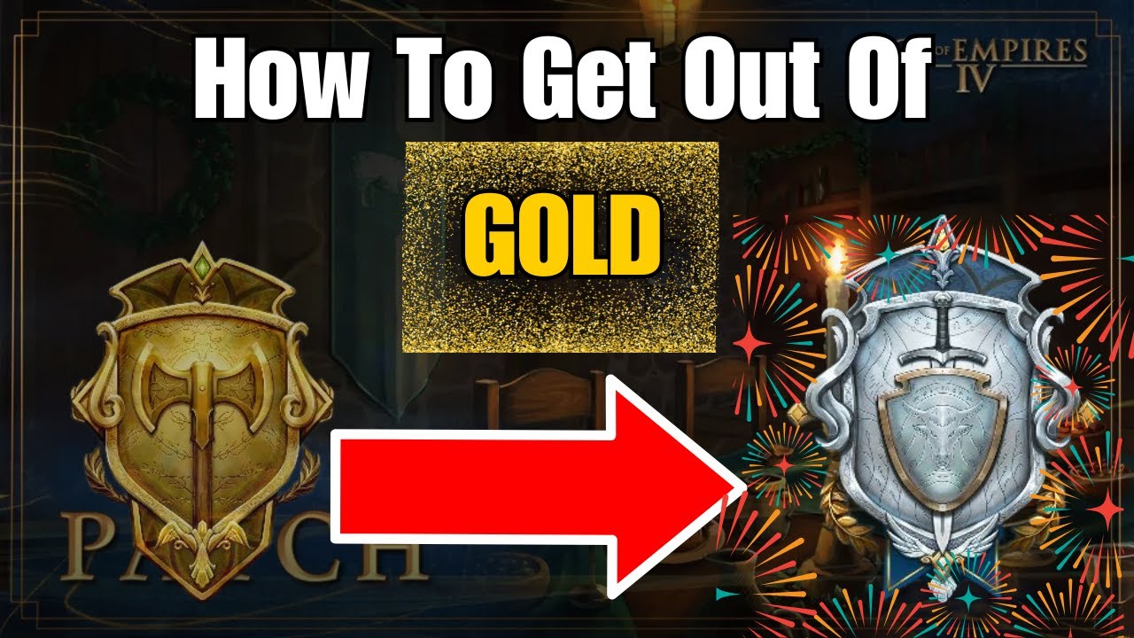 How To Get Out Of Gold - AOE 4 School