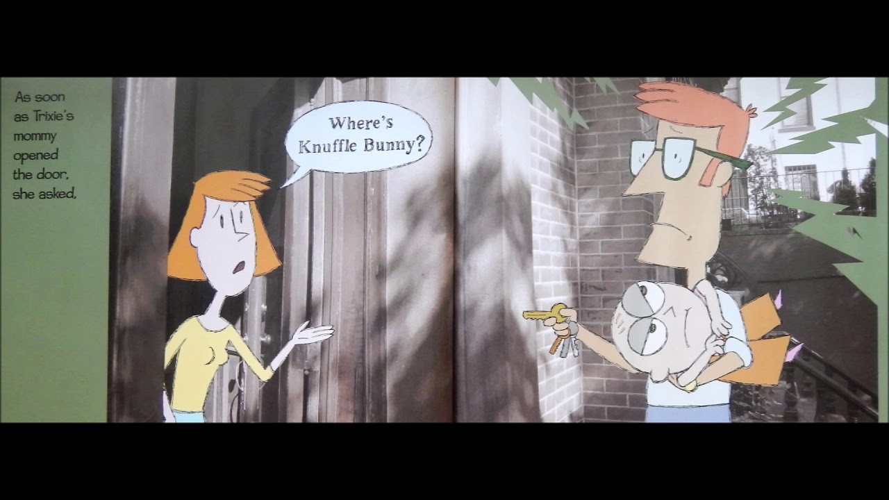 Knuffle Bunny Read Along