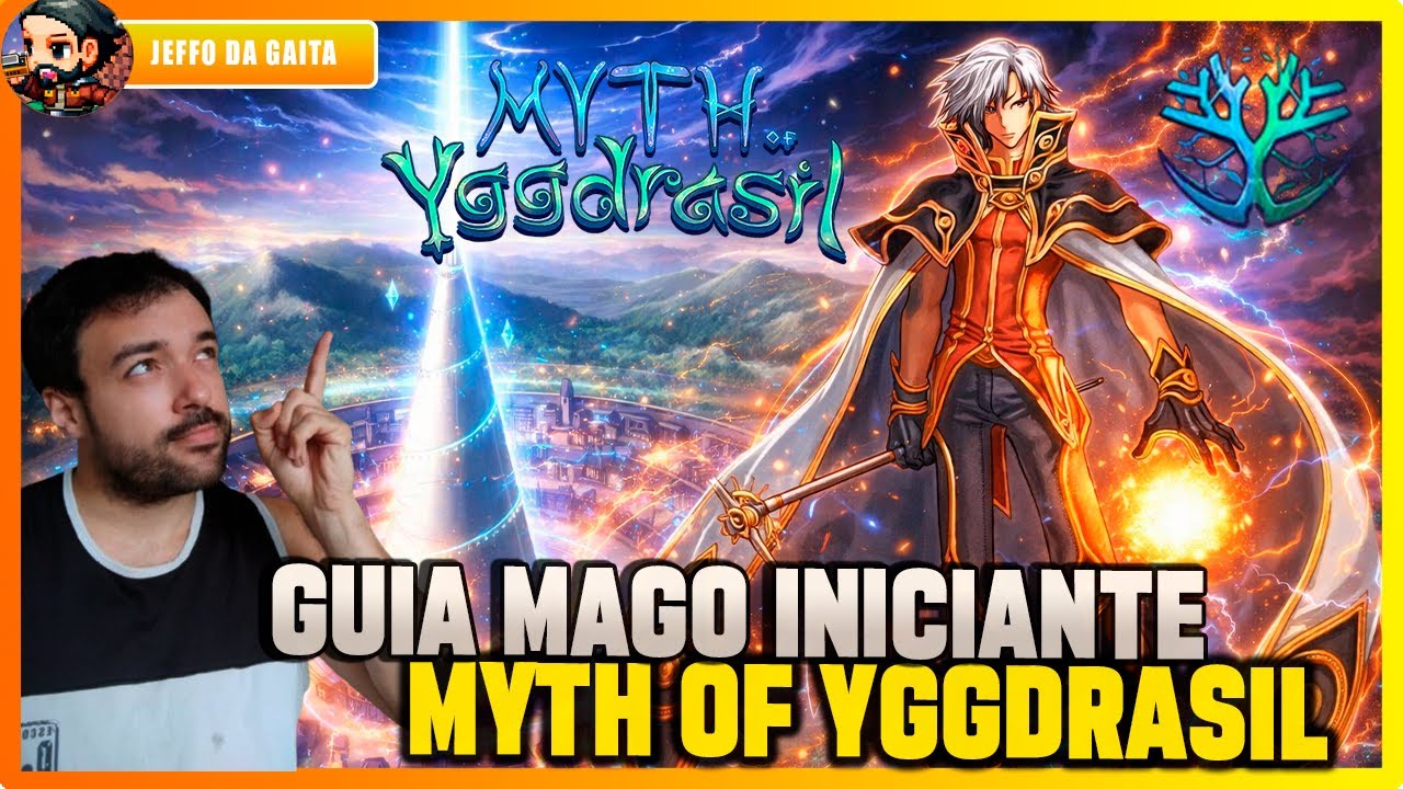 Tudo que você precisa saber pra começar de mago no #mythofyggdrasil