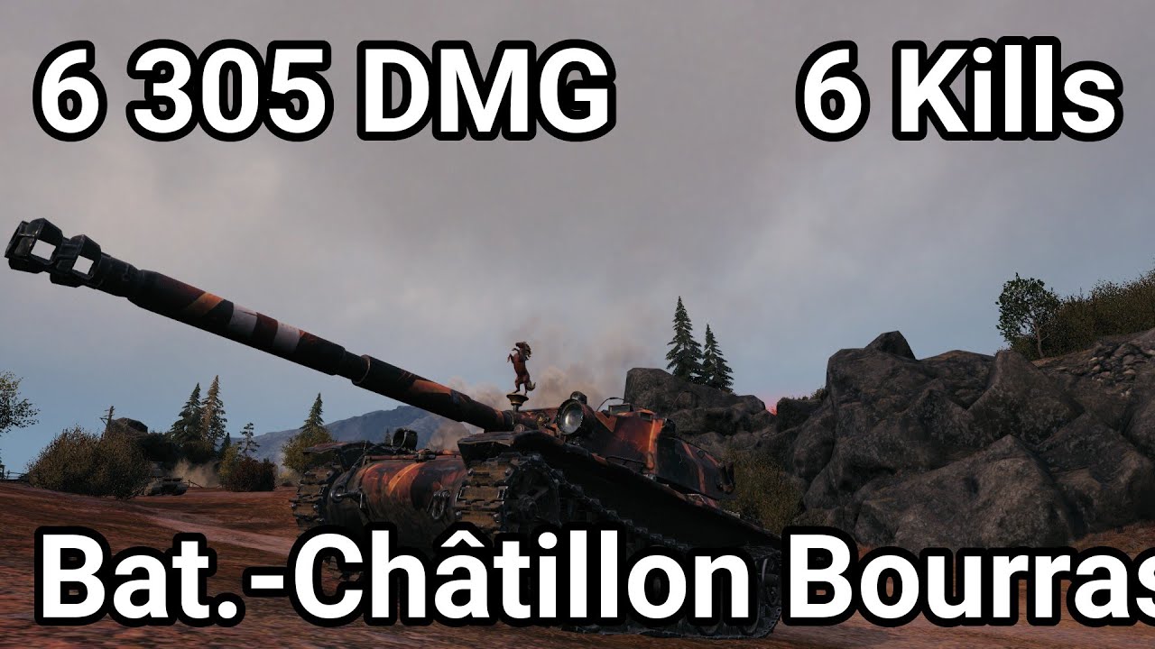 6.3K DAMAGE 6 KILLS — THIS CLIP ASSASSIN IS ILLEGAL! | WoT 2.2