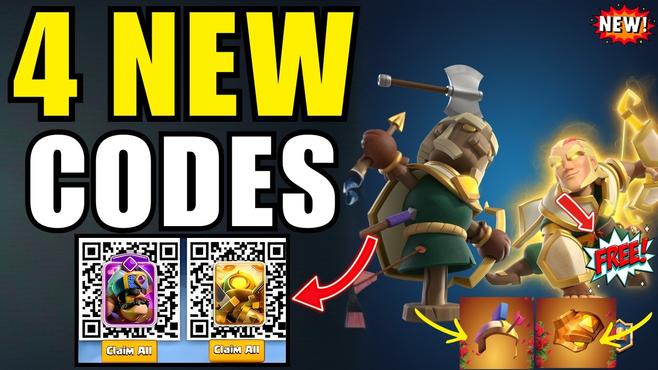 ✨✅ WORKING! FEBRUARY CODES ✅✨CLASH ROYALE QR CODES 2025 - CLASH ROYALE PROMO CODES FEBRUARY 2026