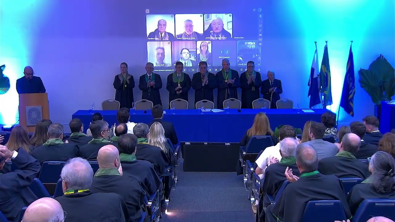 Sessão Solene de Posse do Diretório Nacional e das Diretorias de Capítulos para o biênio 2026-2027