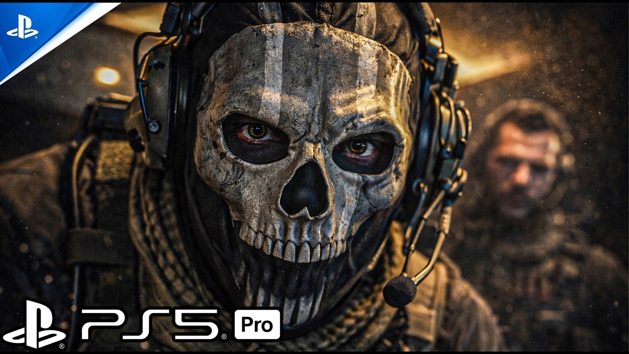 Ghost Captures Makarovs Financier (PS5) Реалистичная графика ULTRA, геймплей [4K 60 FPS] Call of ...