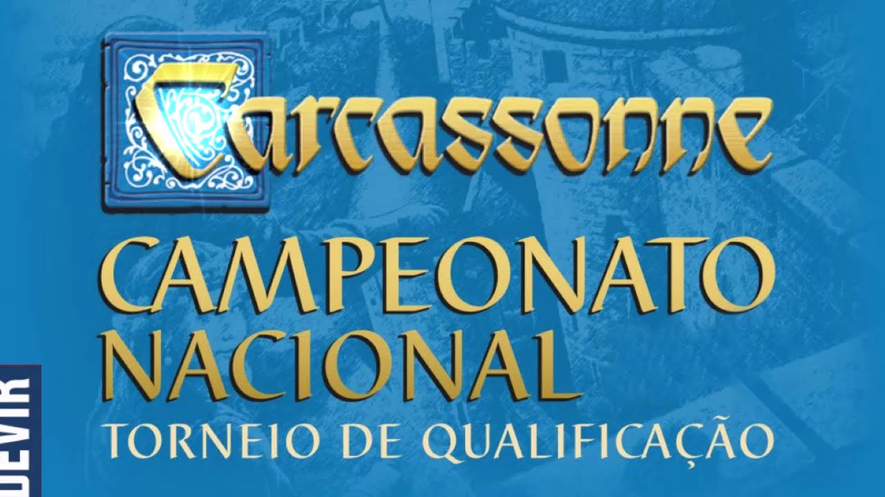 JOGO CARCASSONNE COMENTADO | Final de etapa de qualificação - Setúbal 30/6/2019
