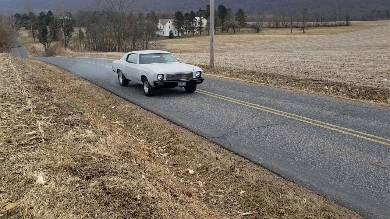 Dads 71 Monte Carlo with QA1 anti hop bars