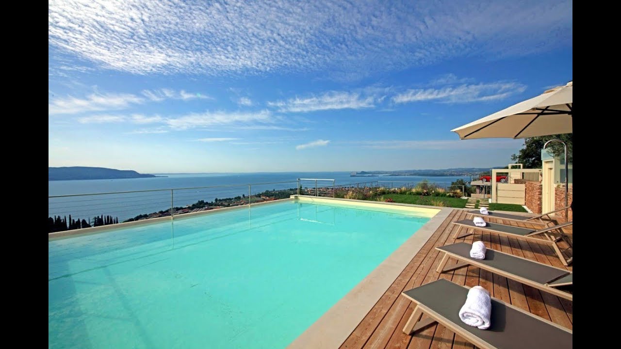 Villa in affitto al Lago di Garda Toscolano Maderno
