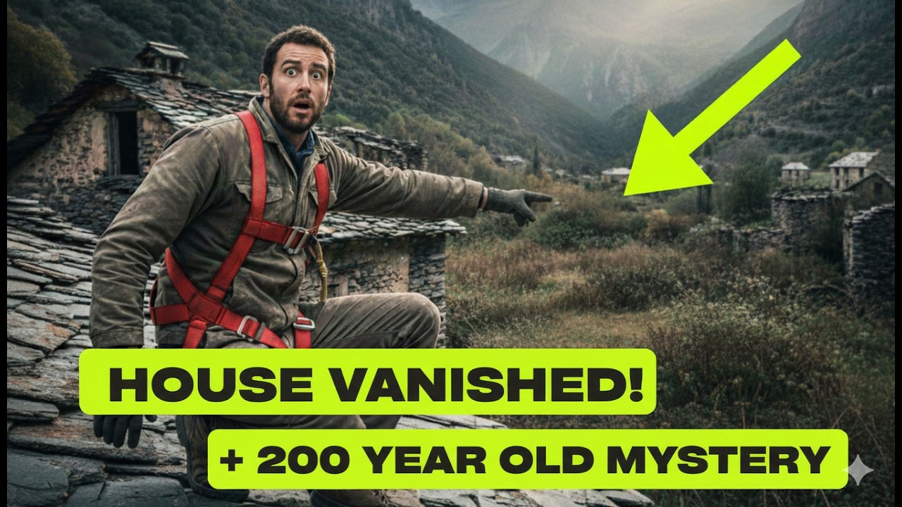 The House That Simply Disappeared...