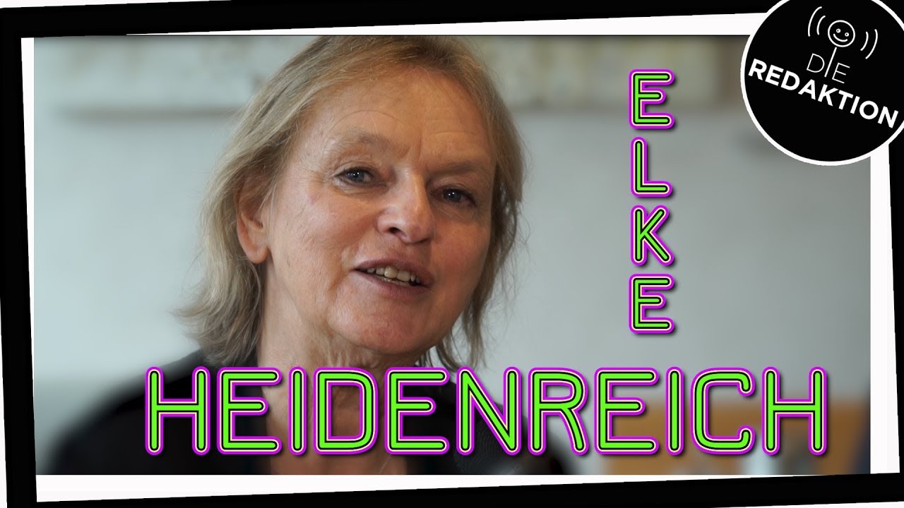 ELKE HEIDENREICH im Gespräch und in der Lesung