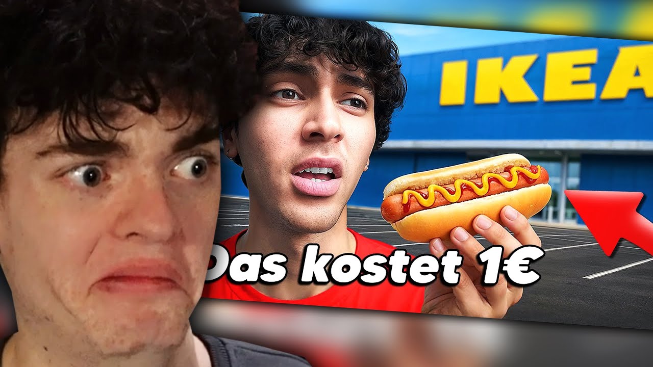 Mohi testes das GANZE Ikea Essen...🥐🤢