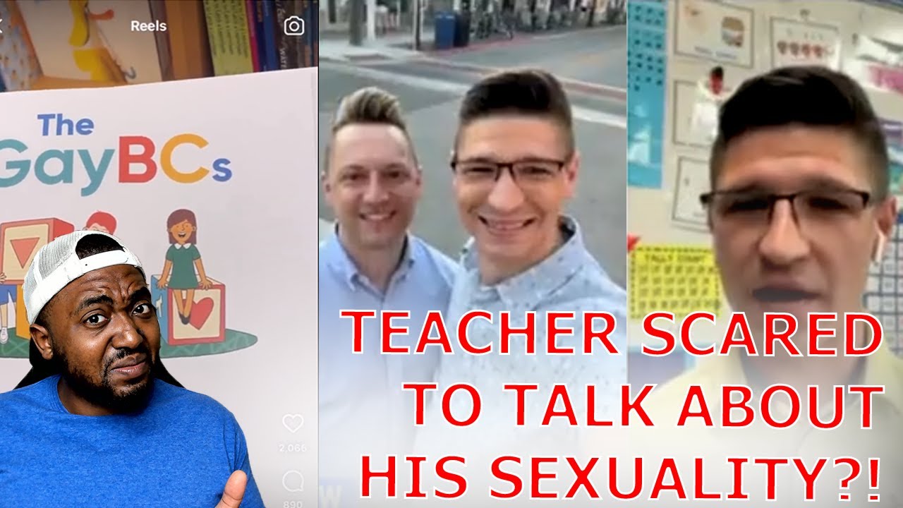 Gay Teacher Is Scared Because He Can't Talk To Kindergarteners About His Sexuality