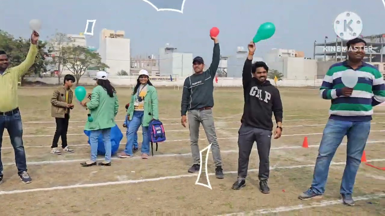 Sports Day Game for Parents || Little wonder kids school #sportday