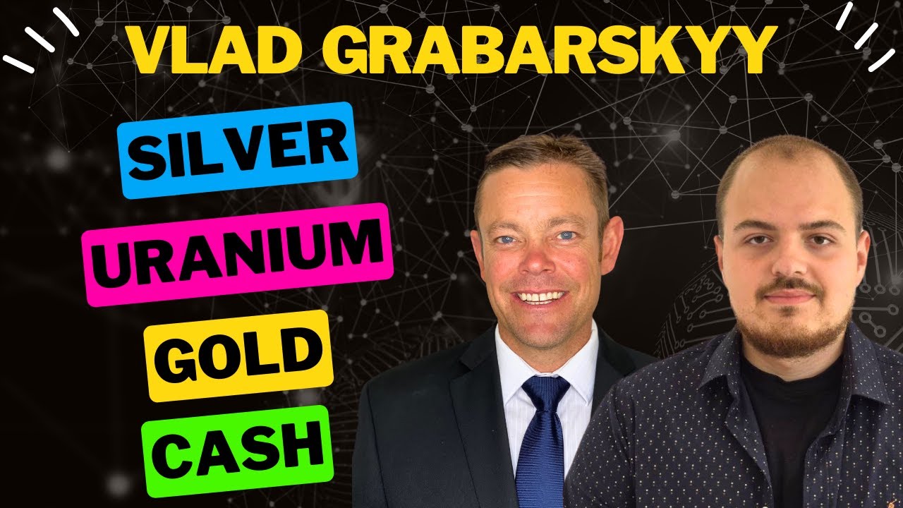 How To Grow Your Wealth During Inflation Using Commodities with Vlad Grabarskyy
