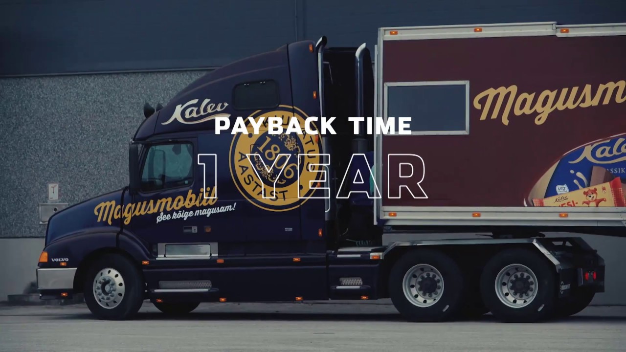 SkelStart installation for US trucks
