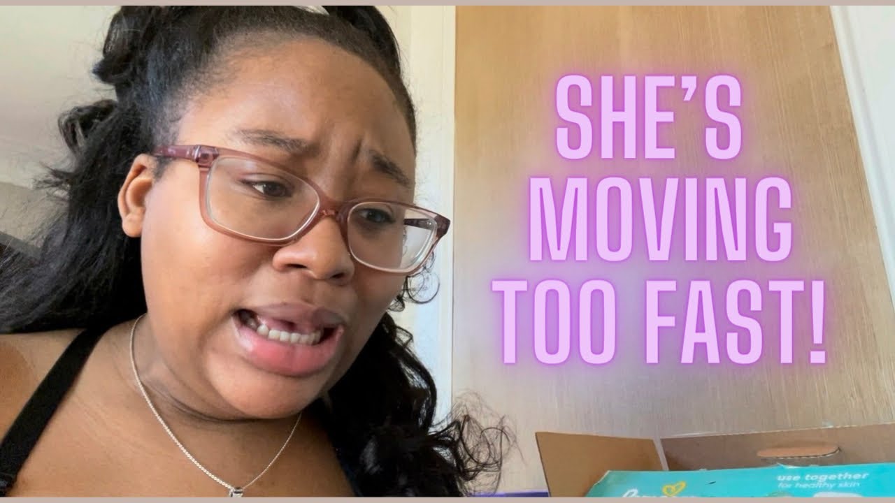 Vlog: SHE’S MOVING TOO FAST | Washing clothes, cleaning & organizing