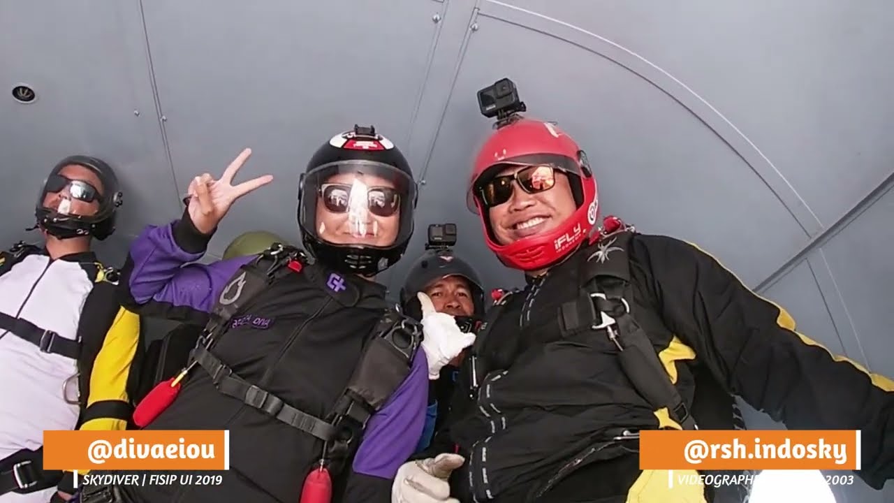 FISIP UI In The Air - Wujudkan Mimpi Bersama #FISIPUI
