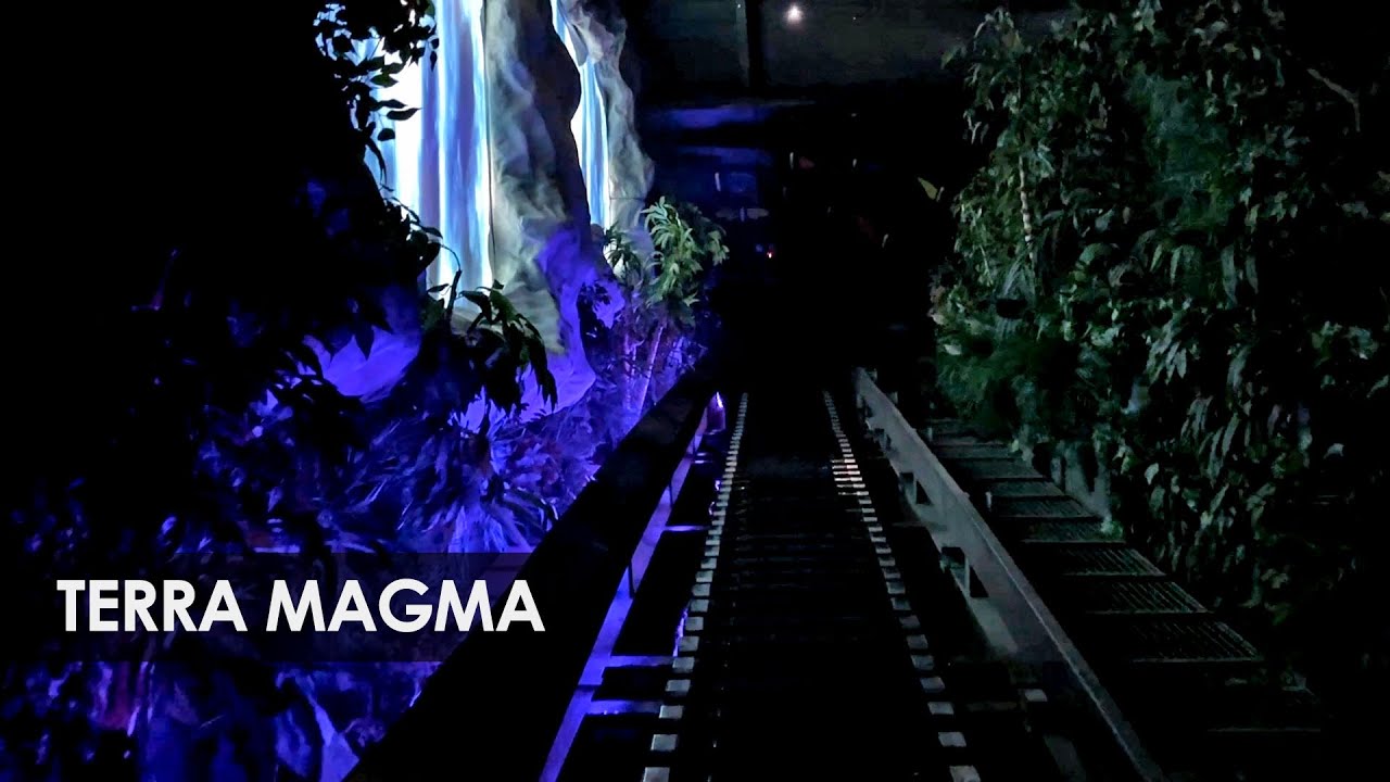 Bobbejaanland: Terra Magma - nieuwe versie Indiana River (onride POV)